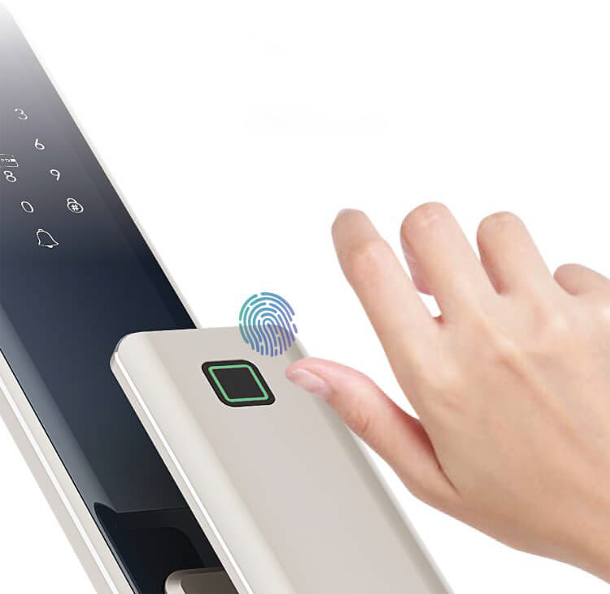 MyDigitalLock - Lusano-Ultra-slim-Fingerprint Recognition MyDigitalLock - Lusano-Ultra-slim-Fingerprint Recognition