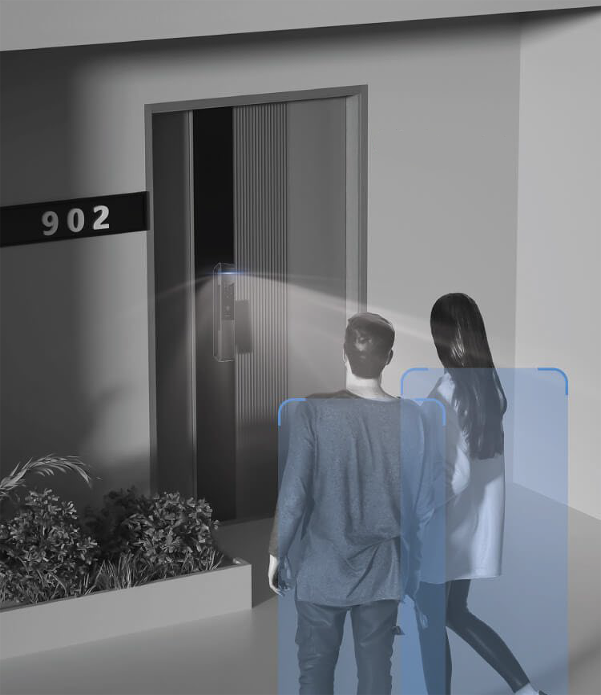 MyDigitalLock - One-time enrollment