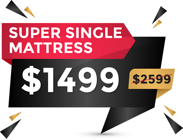 My King Pocket Spring Mattress - Super Single