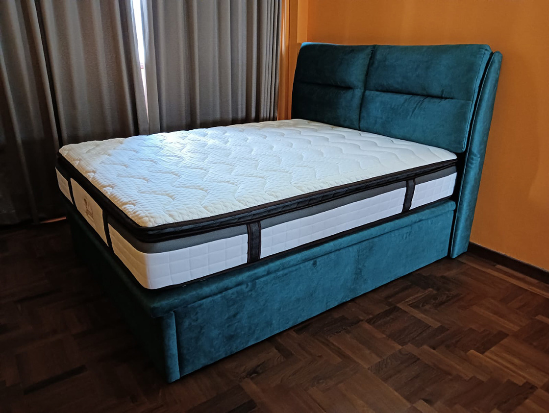 Storage Bedframe Mattress