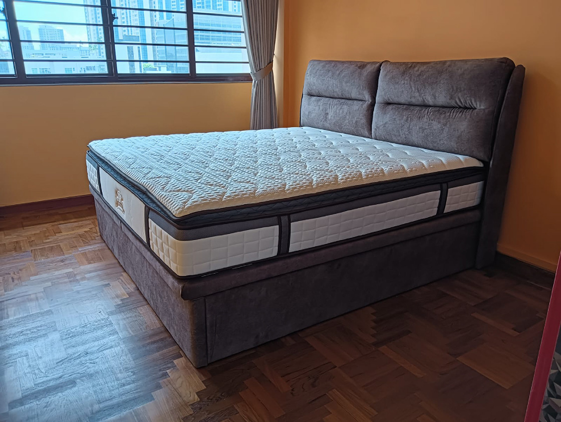 Storage Bedframe Mattress