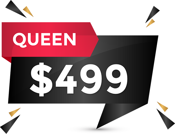Storage Bedframe - Queen