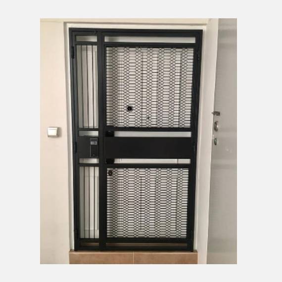 My Digital Lock - Pet Friendly mesh Gate 3x7 Feet Single Leaf My Digital Lock - Pet Friendly mesh Gate 3x7 Feet Single Leaf