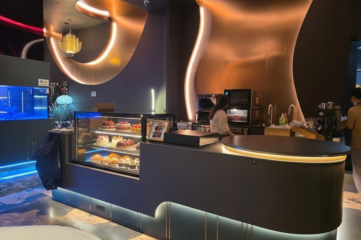 My Digital Lock - Renovation Cafe Lacasa cafe My Digital Lock - Renovation Cafe Lacasa cafe