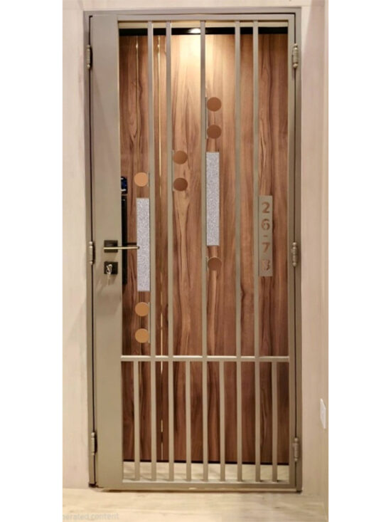 Lusano Crystalized HDB Gate With Swarovski Crystal (Moscow 2 Series)