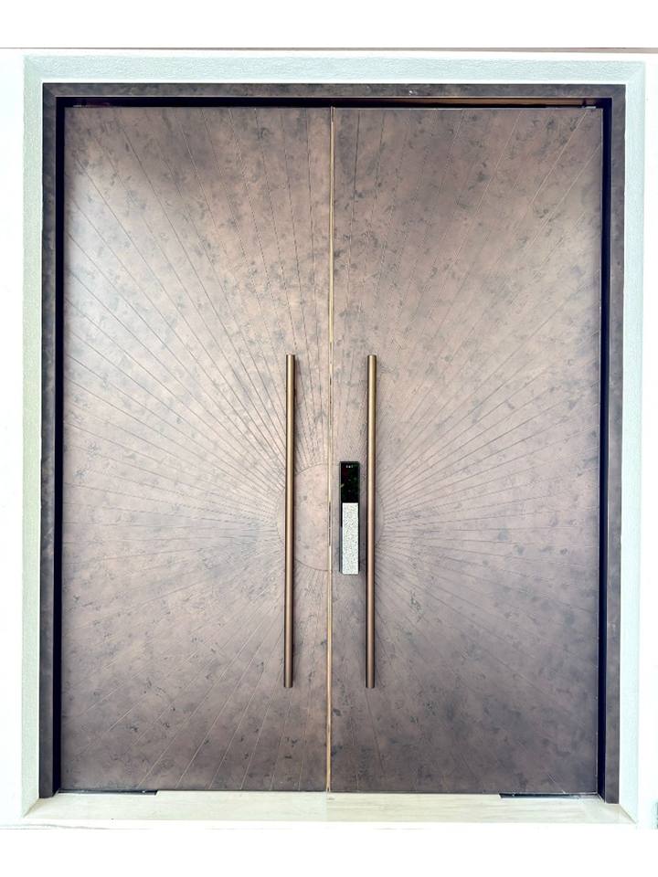 Moorgen T5 Full Swarovski Crystal Smart Lock